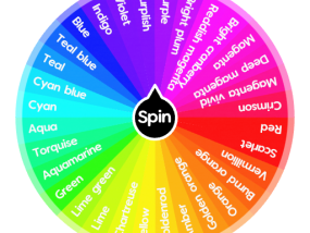 color wheel game app