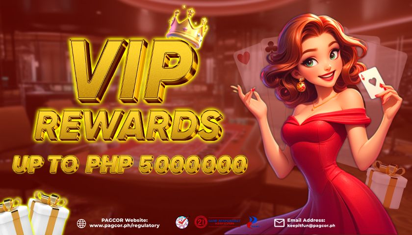 VIP REWARD!